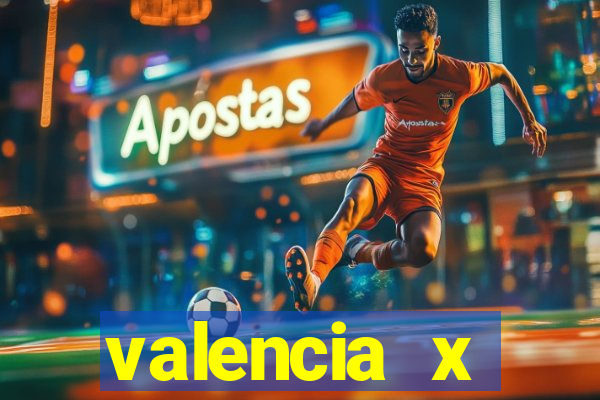 valencia x villarreal palpite