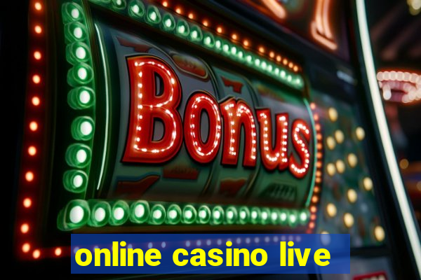 online casino live