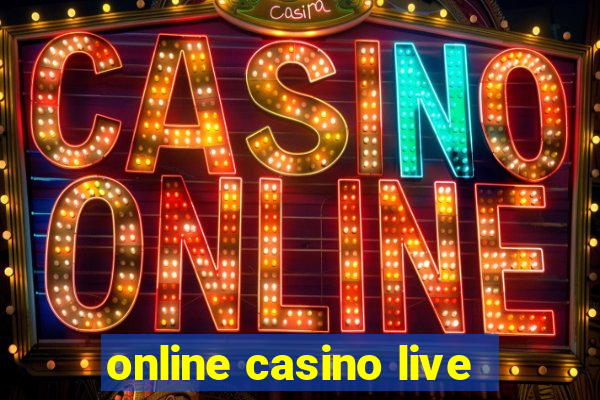 online casino live