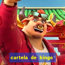 cartela de bingo de fra??es