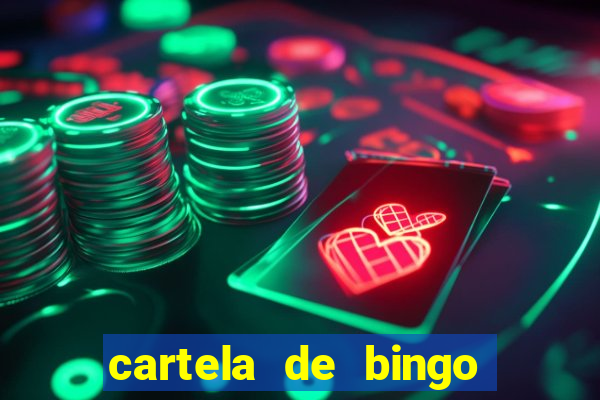 cartela de bingo de fra??es