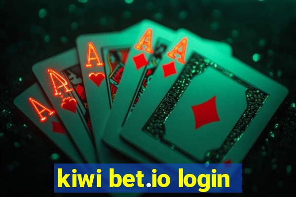 kiwi bet.io login