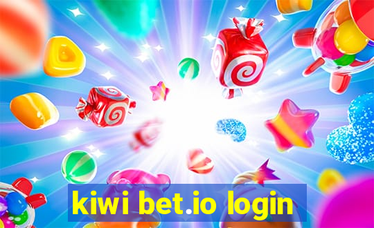 kiwi bet.io login