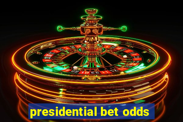 presidential bet odds