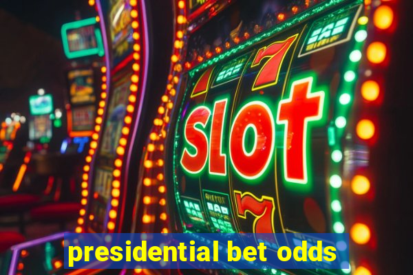 presidential bet odds