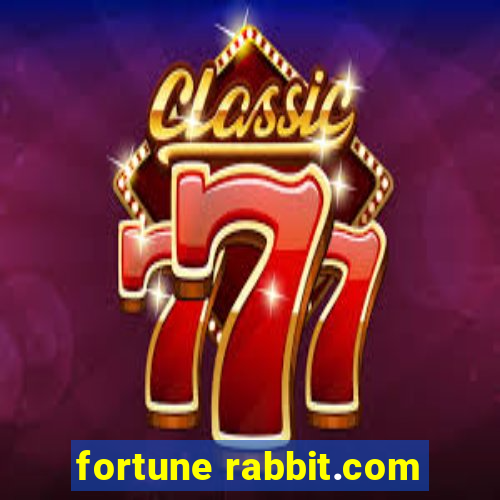 fortune rabbit.com