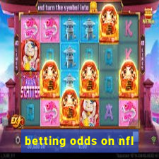 betting odds on nfl