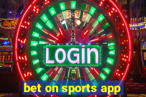 bet on sports app