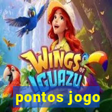 pontos jogo