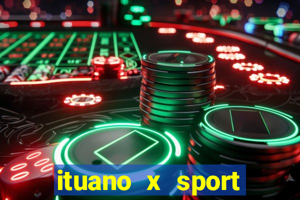 ituano x sport recife palpite