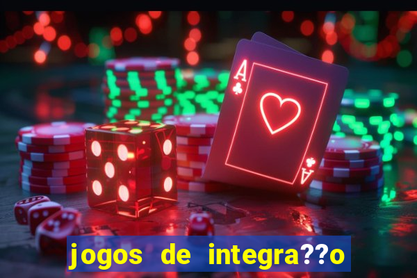 jogos de integra??o educa??o física