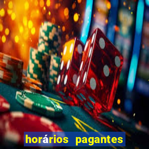 horários pagantes fortune dragon