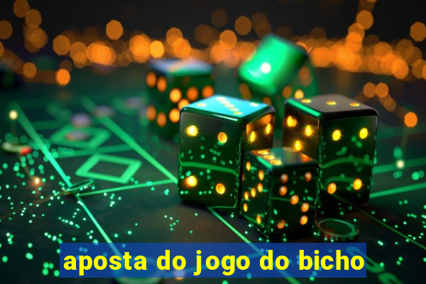 aposta do jogo do bicho