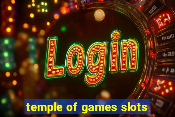 temple of games slots