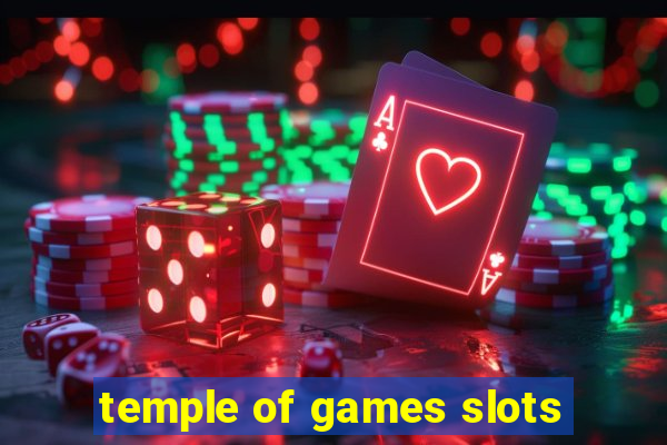 temple of games slots