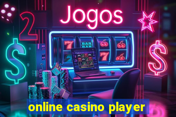 online casino player