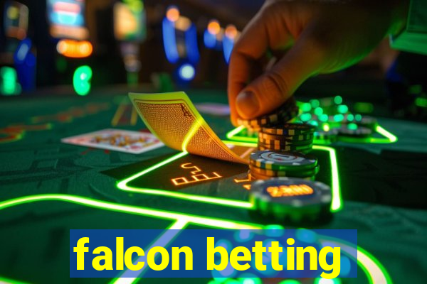 falcon betting