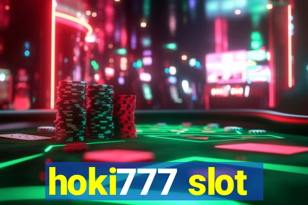 hoki777 slot