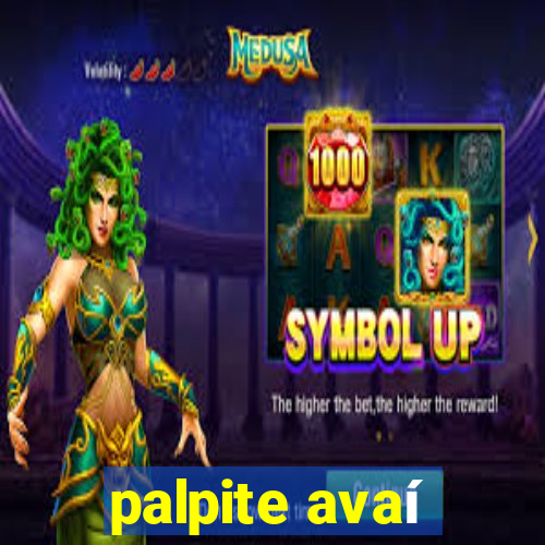 palpite avaí