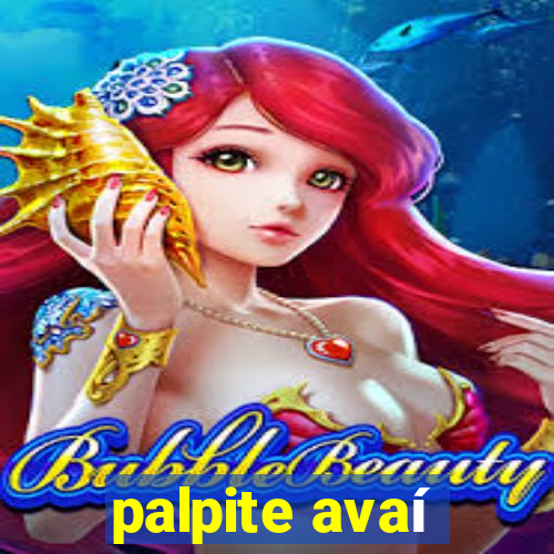 palpite avaí