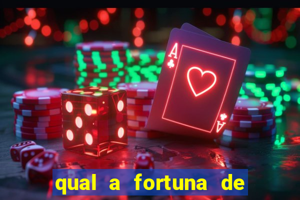 qual a fortuna de mari maria