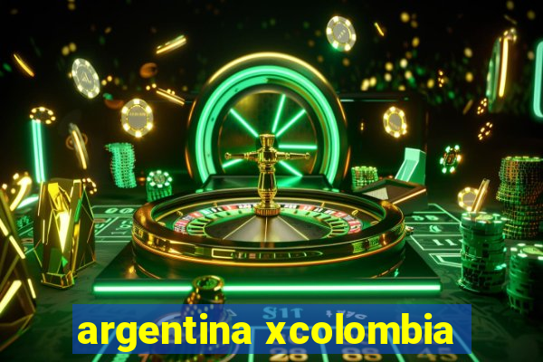 argentina xcolombia