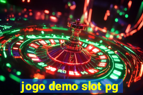 jogo demo slot pg