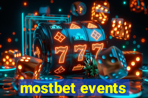 mostbet events