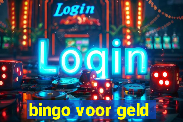 bingo voor geld