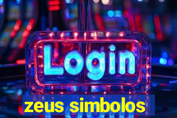 zeus simbolos