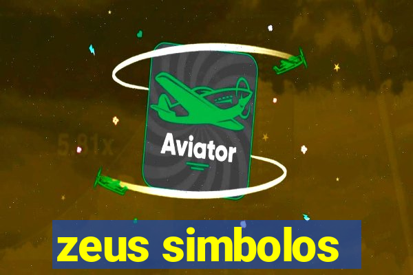 zeus simbolos