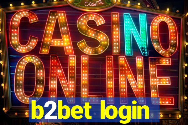 b2bet login