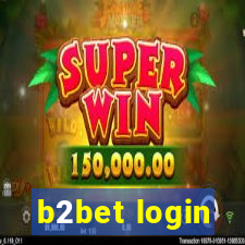 b2bet login