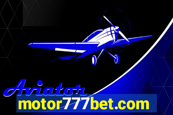 motor777bet.com