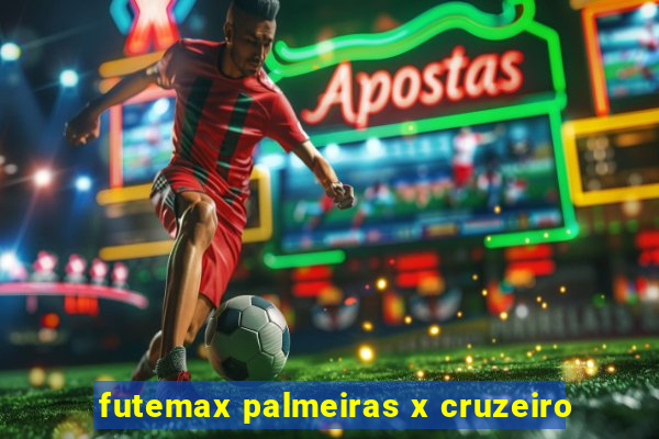 futemax palmeiras x cruzeiro