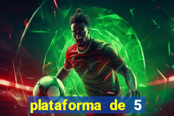 plataforma de 5 reais slots