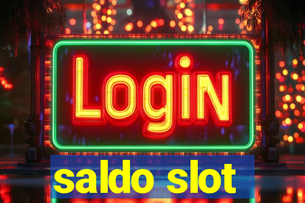 saldo slot