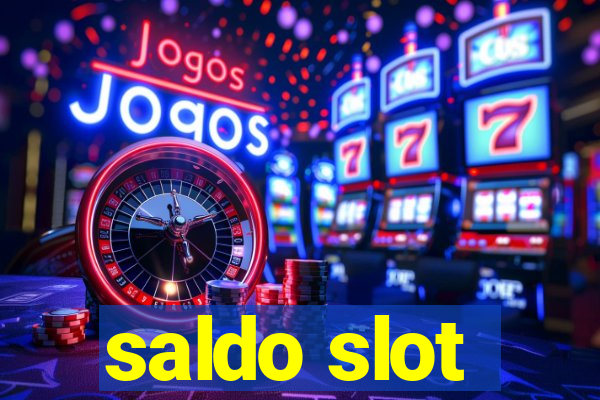 saldo slot