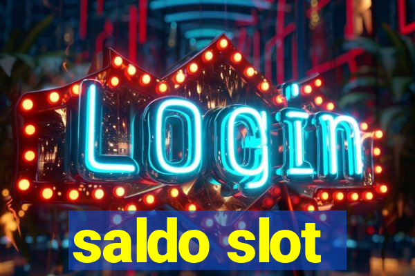 saldo slot