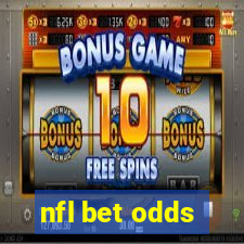 nfl bet odds