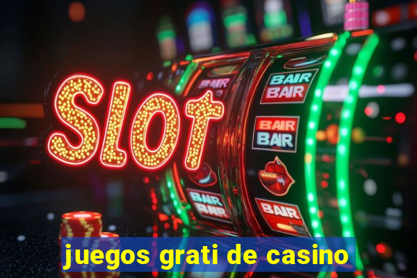 juegos grati de casino