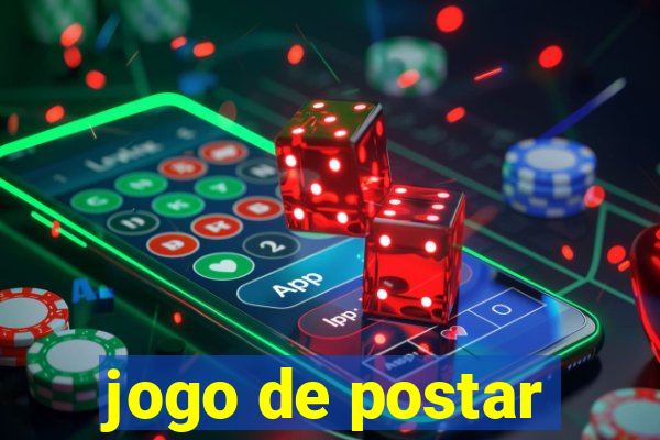 jogo de postar