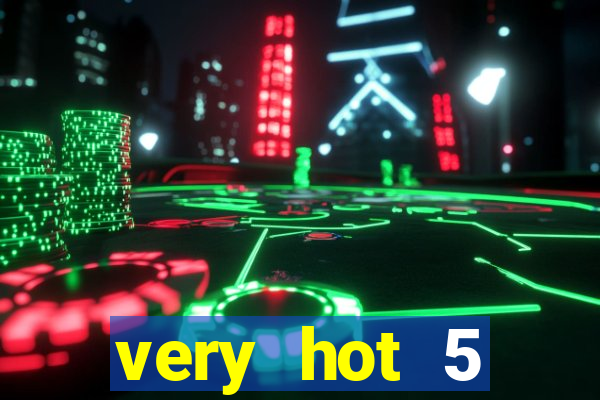 very hot 5 christmas slot