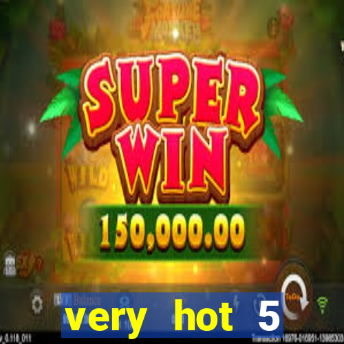 very hot 5 christmas slot