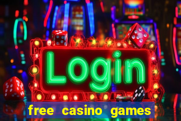 free casino games slots machines