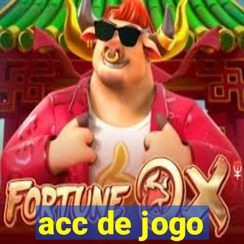 acc de jogo