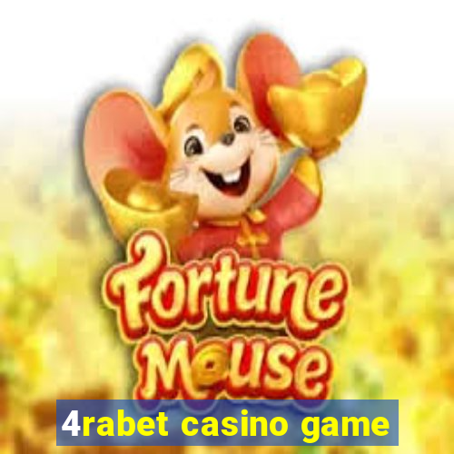 4rabet casino game