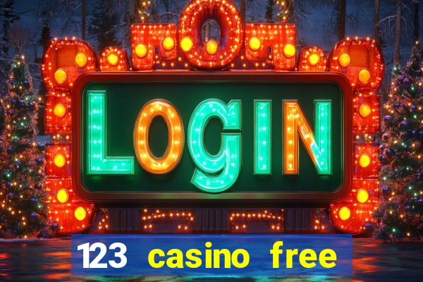 123 casino free spins no deposit