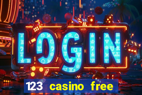 123 casino free spins no deposit