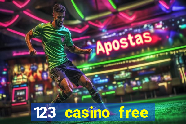 123 casino free spins no deposit